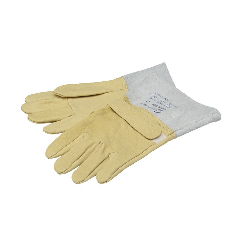 Regeltex RGX-SG Leder Überziehhandschuhe für ElektroVolt Handschuhe