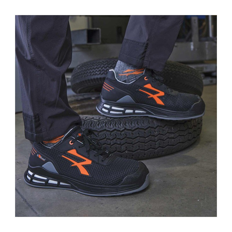 Red Premium IRVIN Sicherheitsschuhe | RN20036