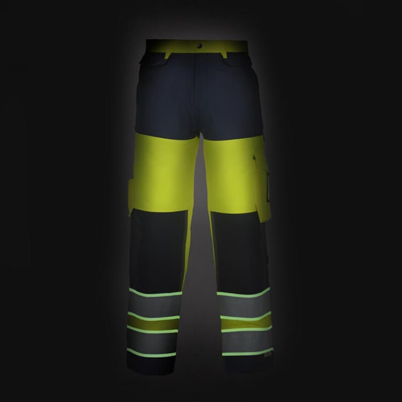 HydroWear IDSTEIN Warnschutz Hose Glow in the Dark