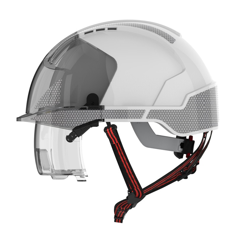 JSP EVO VISTAlens DualSwitch Helm EN397 / EN12492