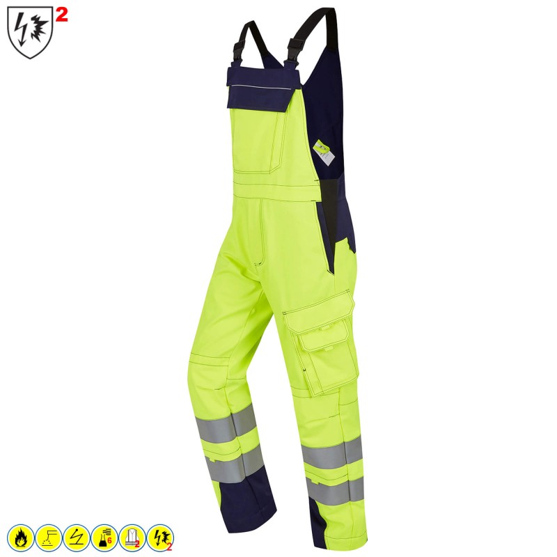 Rofa Vis-Line 2 Warnschutz Latzhose 265 2428