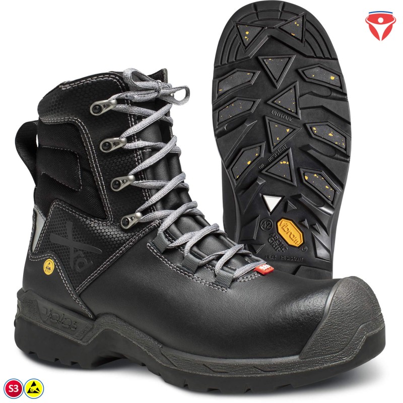 Jalas 1368 Heavy Duty Winter S3-Sicherheitsstiefel | Heavy Duty Serie