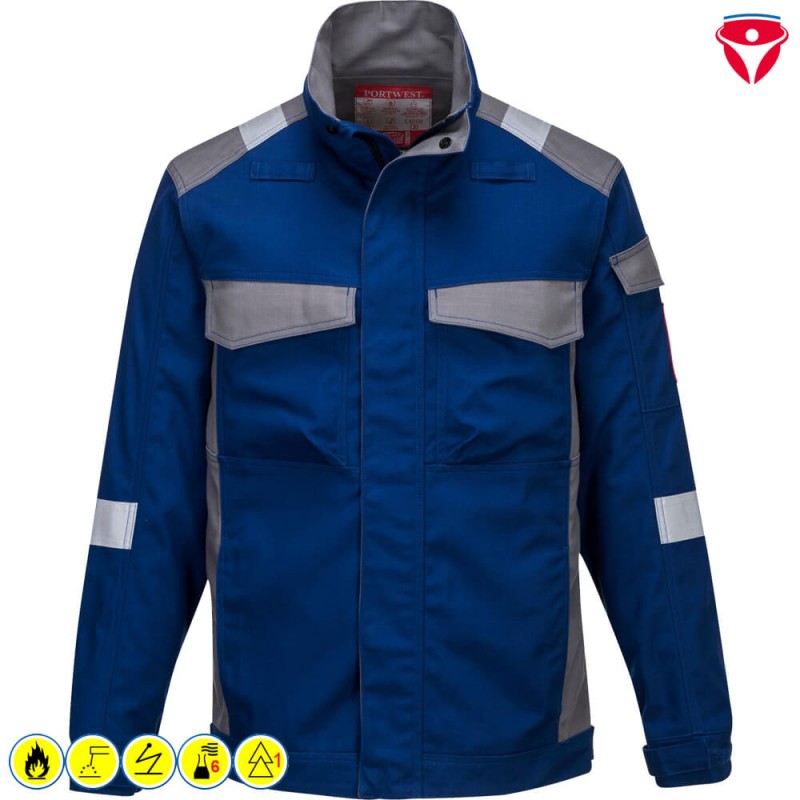 BizFlame FR08 Ultra MultiNorm Jacke metallfrei