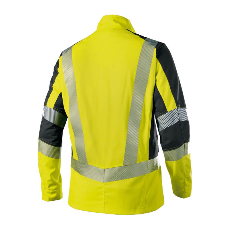 BP 2042 Hi-Vis STRETCH Warnschutz Jacke