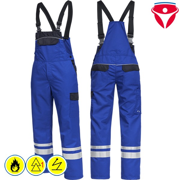 HB InoTec Latzhose 1-lagig 4 kA