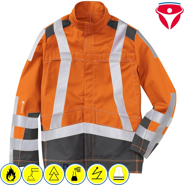 Kübler X7 Warnschutz Jacke 1779