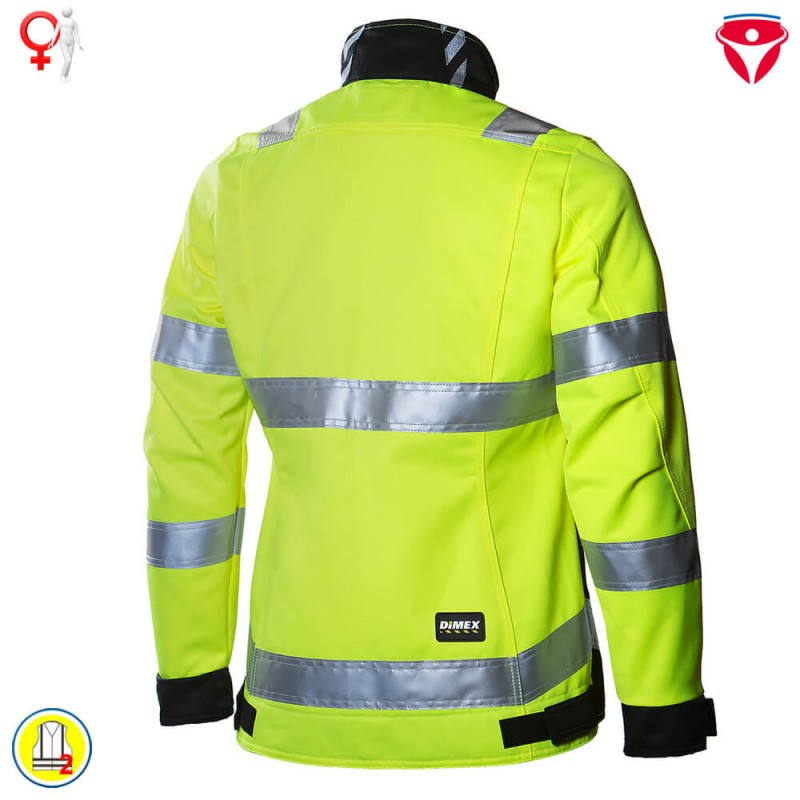 Dimex Damen Warnschutzjacke 6012 nach EN 20471