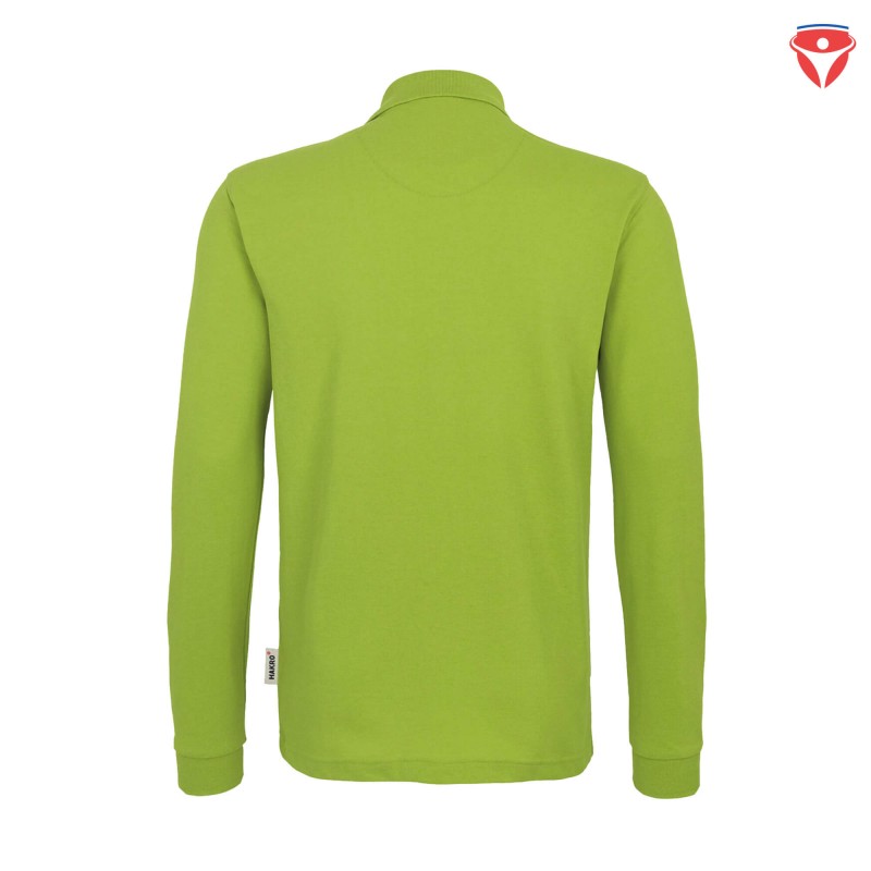 Hakro 815 Herren Longsleeve-Poloshirt Mikralinar