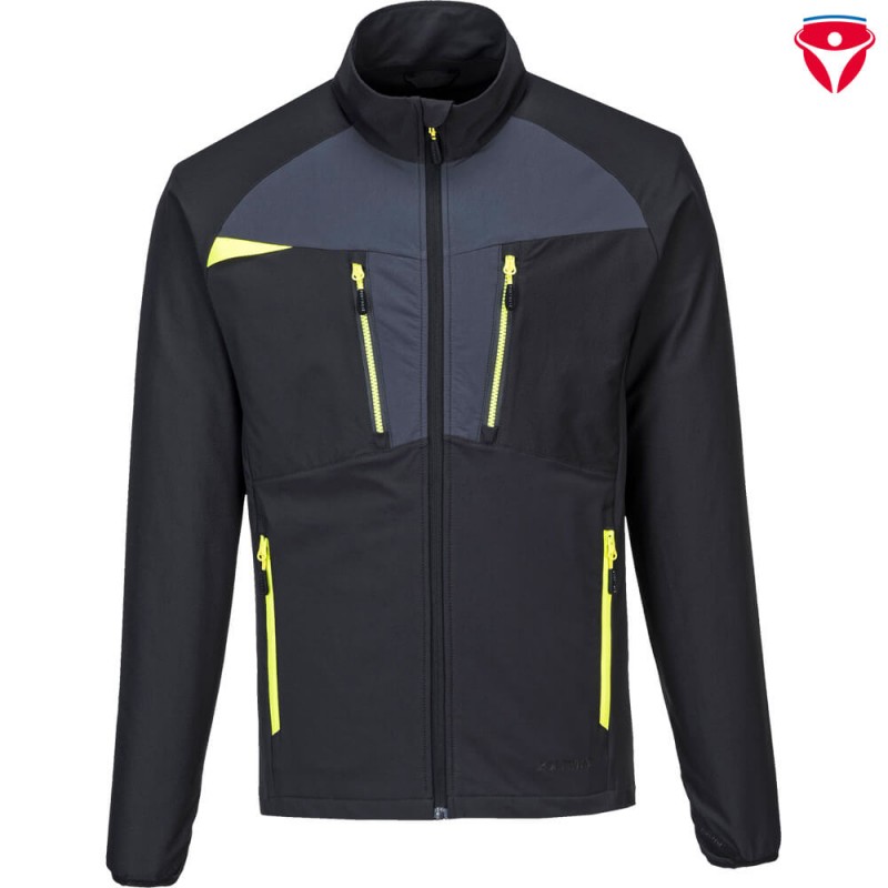 PortWest DX480 - DX4 Base Layer Top mit Reissverschluss