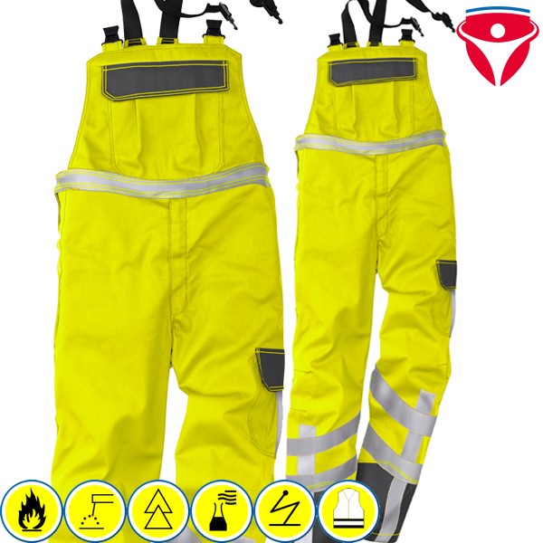 Kübler 3780 Safety X7 Latzhose PSA3