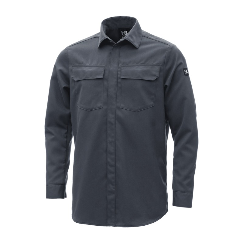 HB ChemProtect Chemikalienschutz Hemd Typ 6 aus recyceltem Gewebe