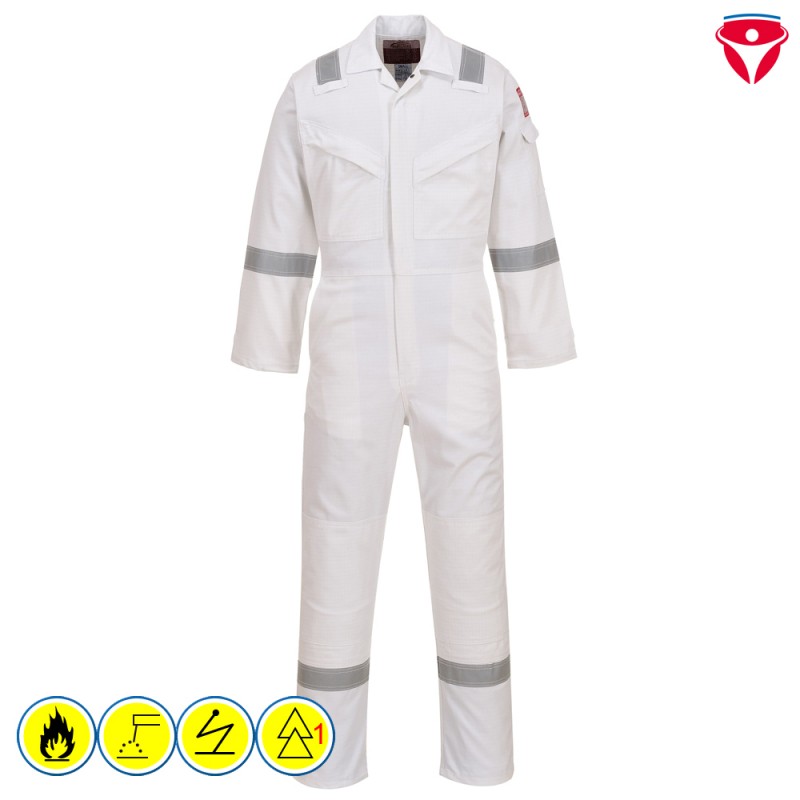 PortWest FR50 BizFlame MultiNorm Overall nach EU und US Norm