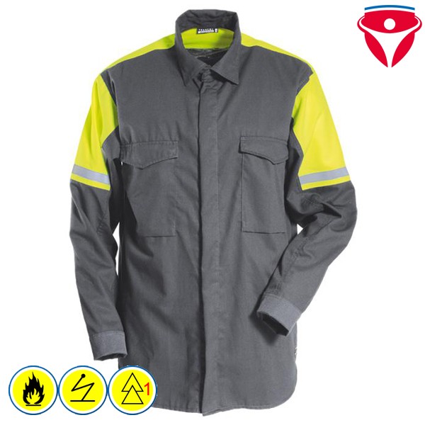 Tranemo FR MultiNorm Hemd mit Reflexstreifen