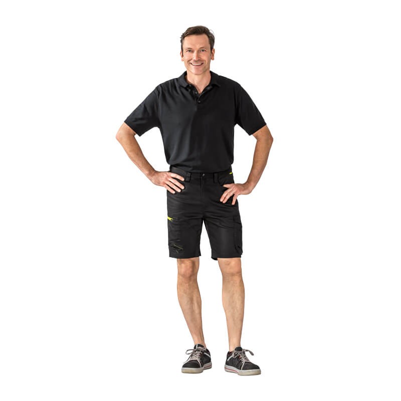 Planam StretchLine Shors kurze Arbeitshose aus 2-Wege Stretch