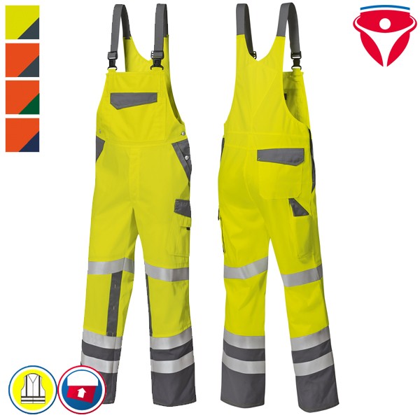 BP 2011 Latzhose Hi-Vis Comfort