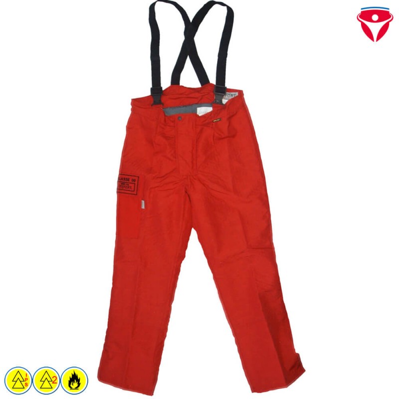 TexPort Power Protec COMFORT Schutzhose AuS IPS elektrisch isolierende Hose nach EN 50286