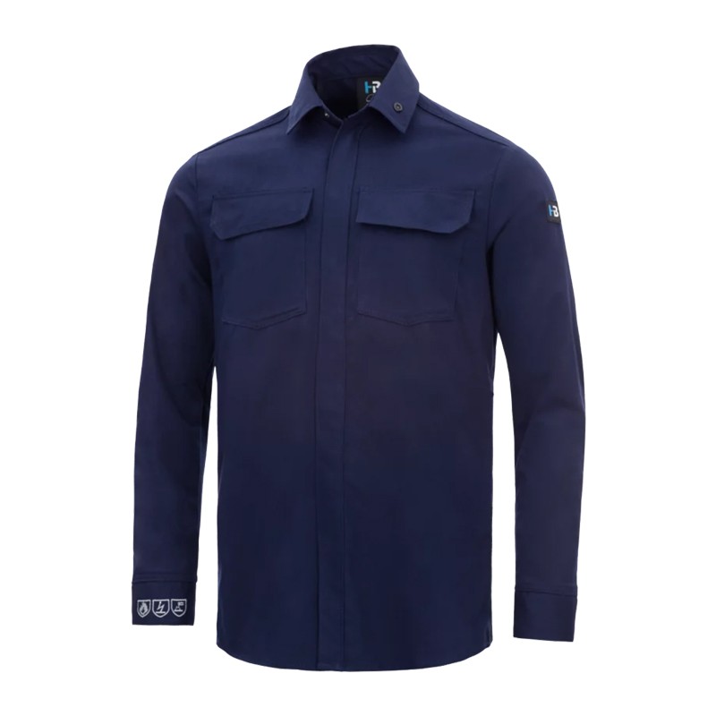 HB HeavyMetal PRO Hemd Flüssigmetall AI + Fe