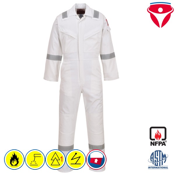 PortWest FR50 BizFlame MultiNorm Overall nach EU und US Norm
