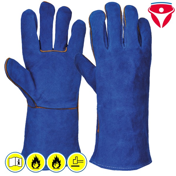 PortWest A510 Schweisser - Stulpenhandschuhe