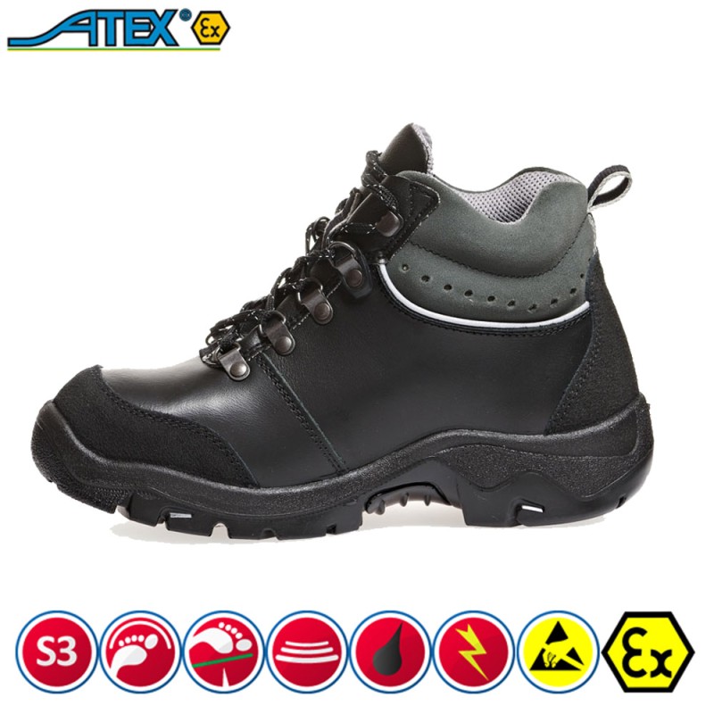 Abeba ATEX S3 Sicherheitsstiefel 32268