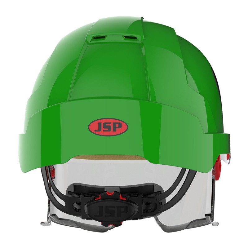 JSP EVO VISTAlens Industriehelm mit Visier integriert