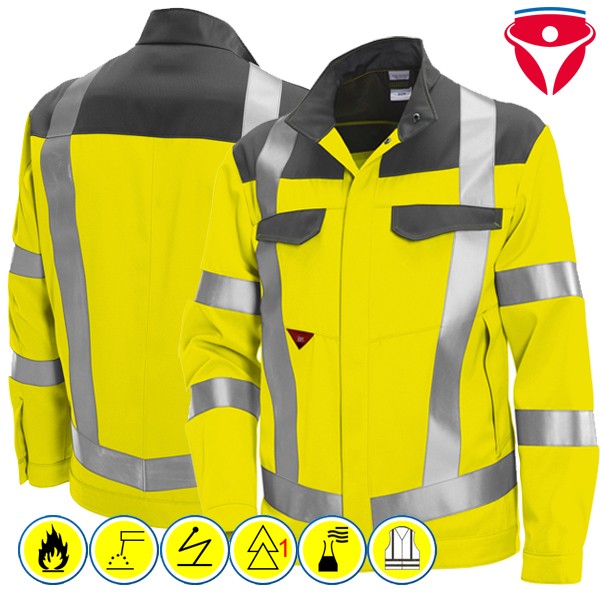 BP Hi-Vis Protect Arbeitsjacke 2212