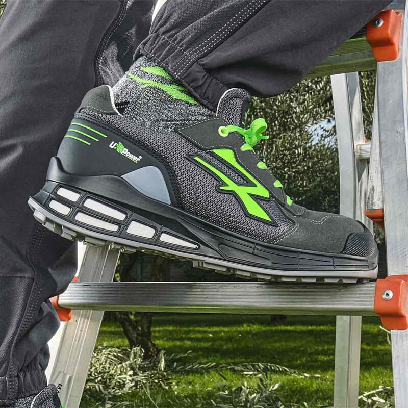 Red Premium EGON Sicherheitsschuhe innen Kalbsleder