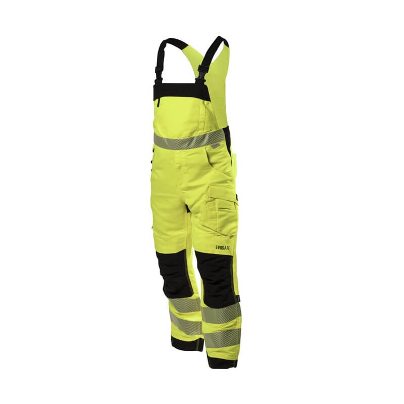 Viking Rubber Evosafe Hivis Warnschutz Latzhose 423027-480