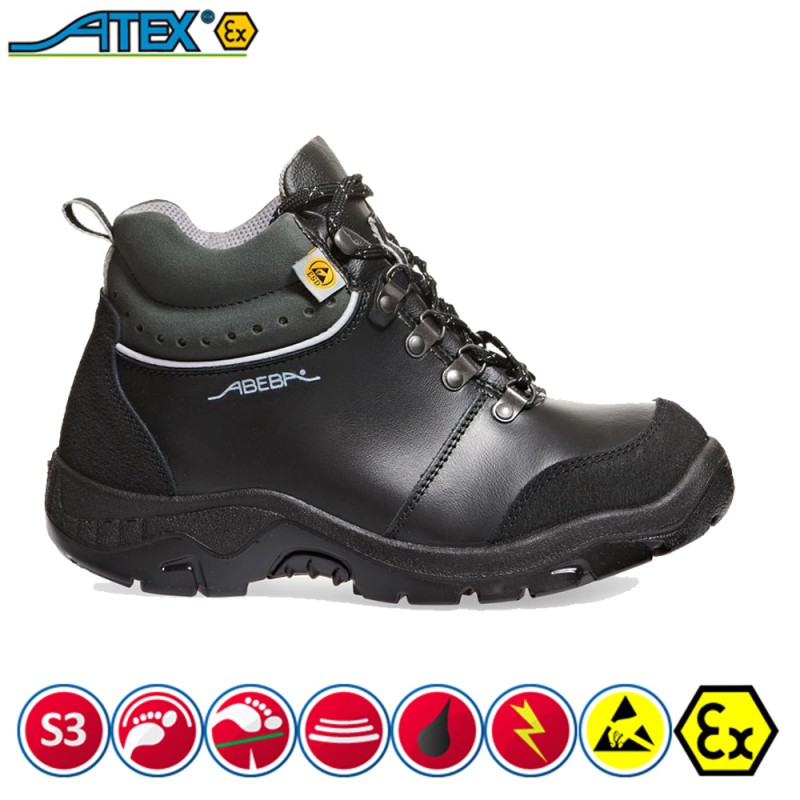 Abeba ATEX S3 Sicherheitsstiefel 32268