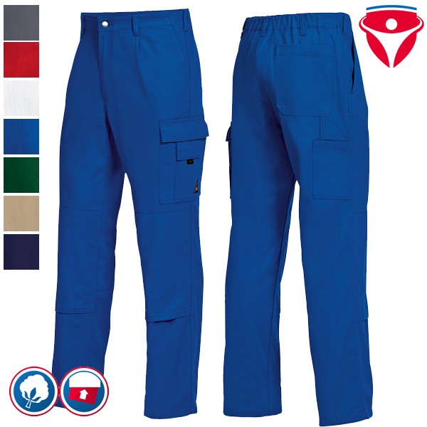 BP Basic 1486 Arbeitshose mit Kniepolstertaschen