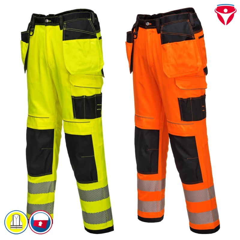 PortWest T501 - PW3 Vision Warnschutzhose