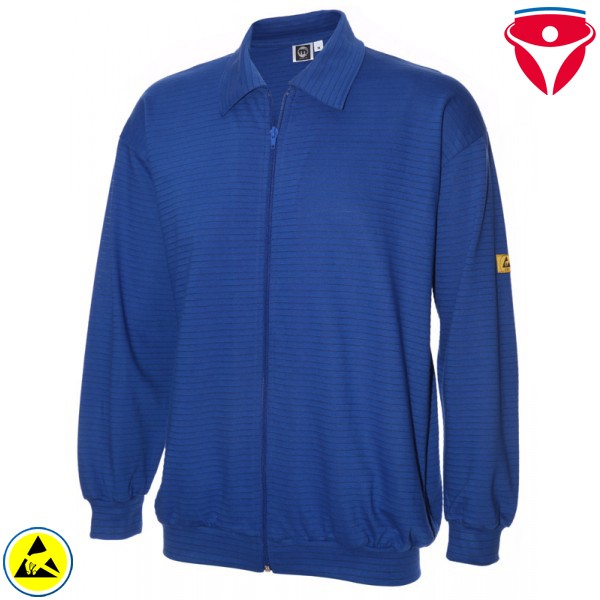 ESD Sweat Jacke hochleitfähig