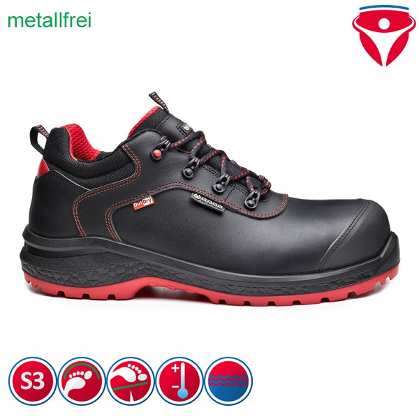 Wasserdichte metallfreie Sicherheitsschuhe Be-Dry Low B0894S