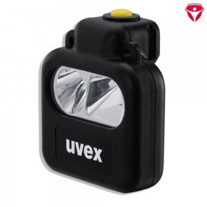 Uvex pheos Lights LED Kopflampe für Schutzhelme | EX Bereiche