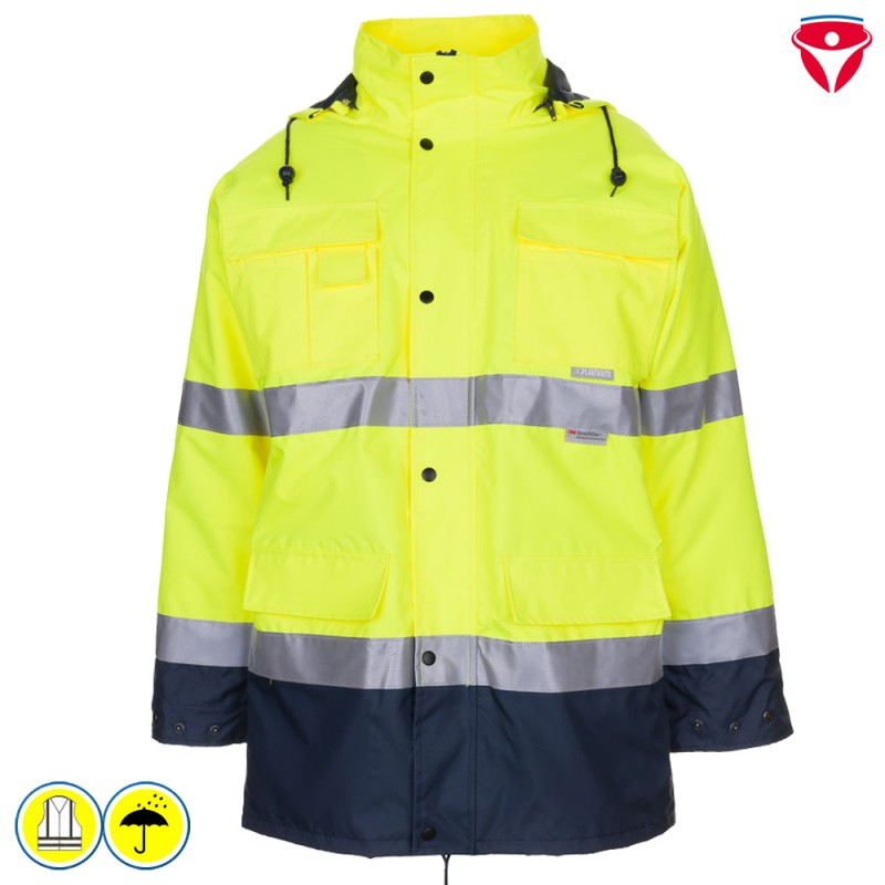Planam Warnschutz Parka