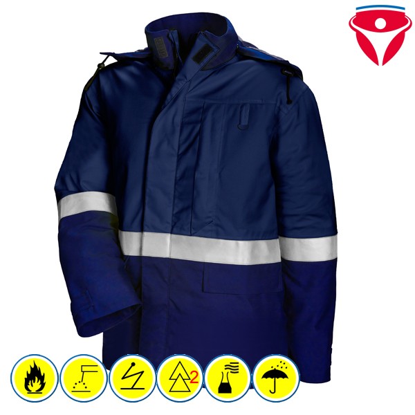 Leichte MultiNorm Wetterjacke Ultra 100