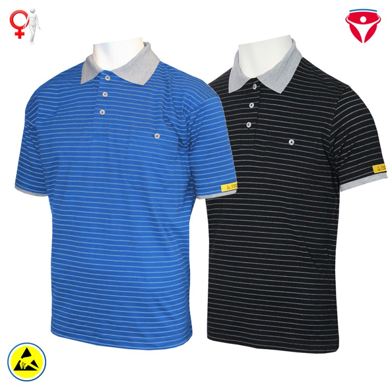 ESD Damen Polo-Shirt HB ConducTex