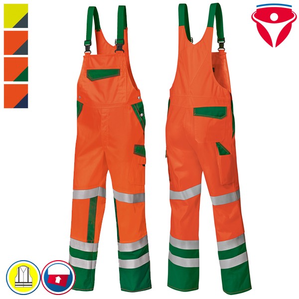 BP 2011 Latzhose Hi-Vis Comfort