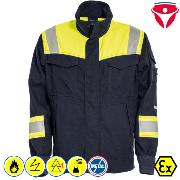 Tranemo Flammschutz Bundjacke metallfrei 6031 81