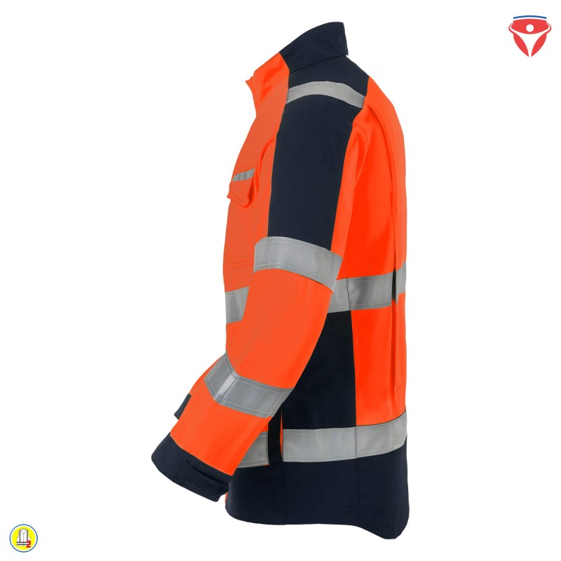 HaVeP 50169 Attitude Warnschutz Jacke High Visibility