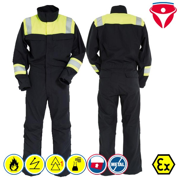 Tranemo Flammschutz Overall metallfrei 6010 81