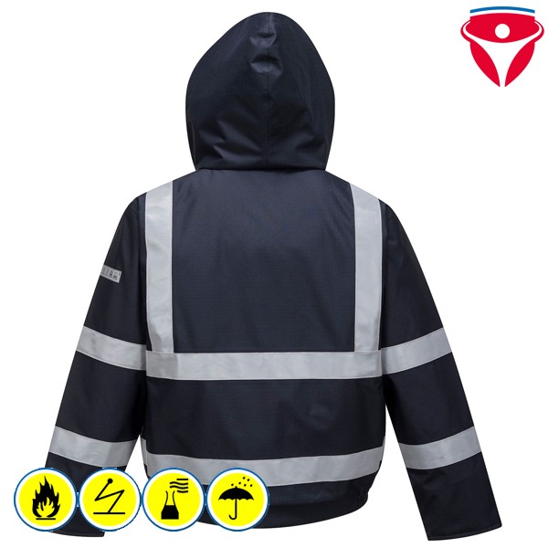 PortWest S783 MultiNorm Regen Piloten Jacke