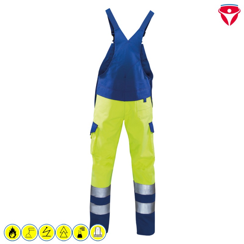 Rofa MultiSeven Warnschutz Latzhose 362