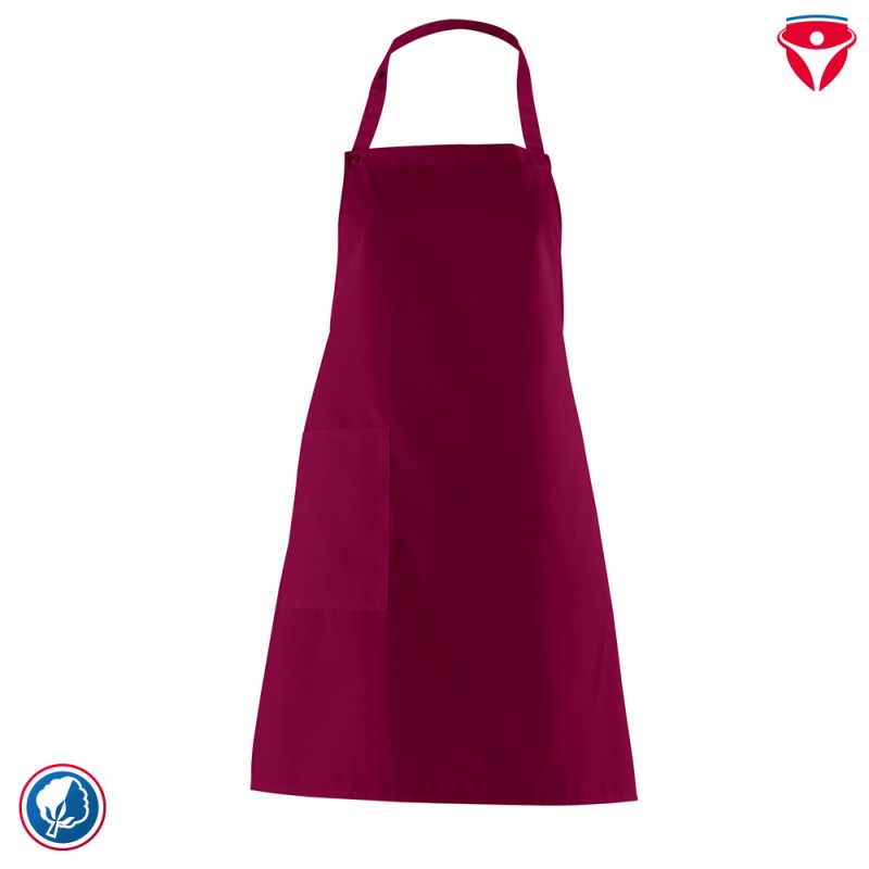 Leiber 11/473 Latzschürze 75cm mit Tasche