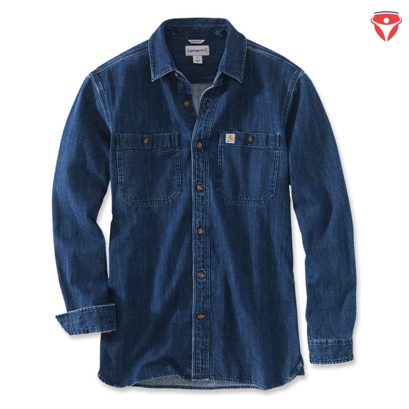 Carhartt Denim Langarm Shirt 103854