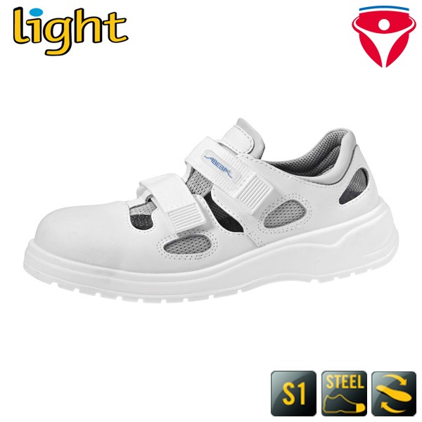 ABEBA 1031 S1 Sicherheitsschuhe Sicherheitssandale mit Stahlkappe