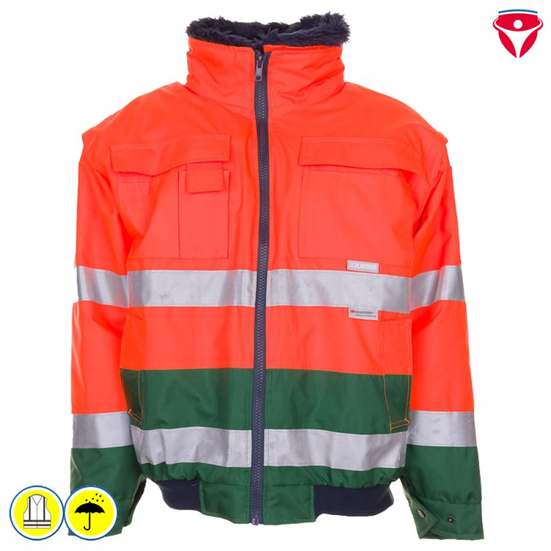 Planam Warnschutz Comfort-Jacke