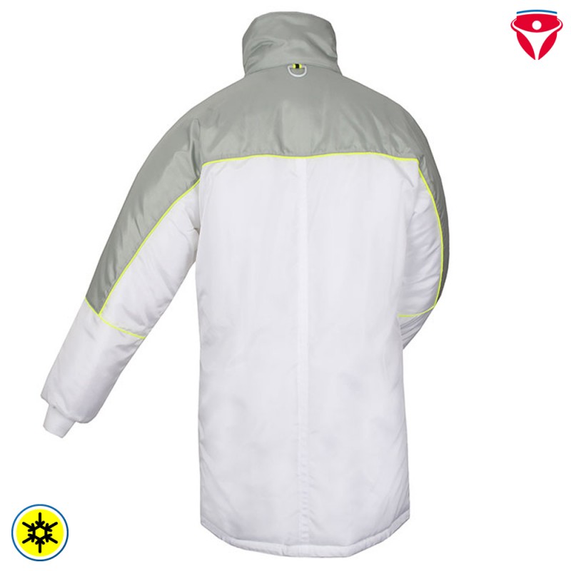 Gefrierhaus Besuchermantel Hygiene TK