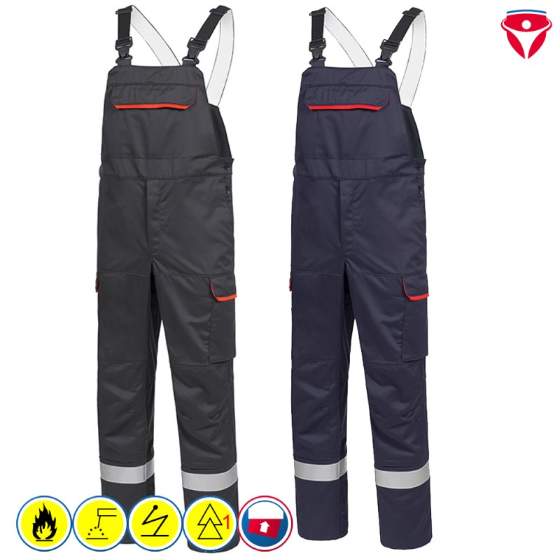 HB ArcPro Latzhose | 4 kA