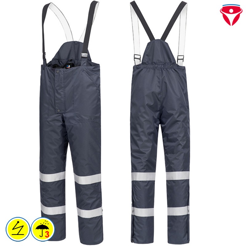 HB StormBase Wetterschutz Trägerhose mit Antistatik